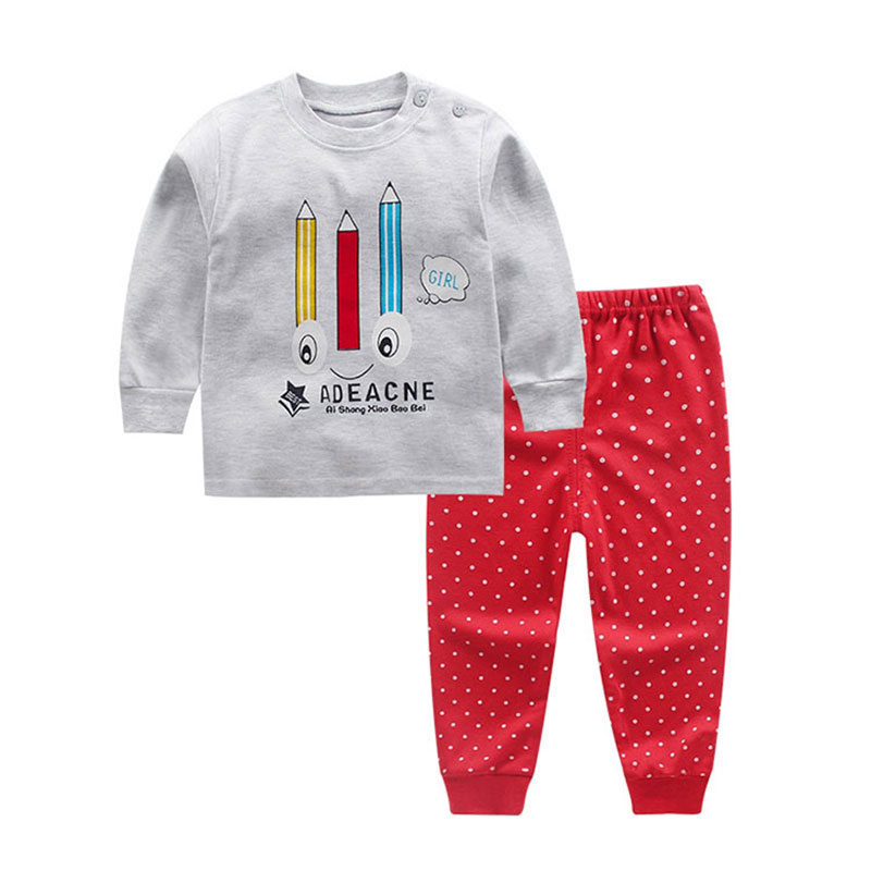 Toddler Pajamas Colorful Designs